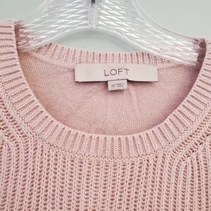 Loft cotton sweater